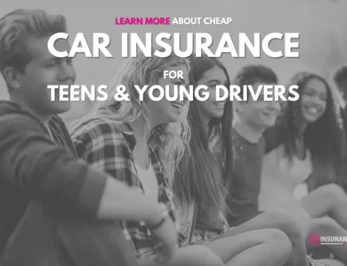 Get Cheap Car Insurance for Teens & Young Drivers