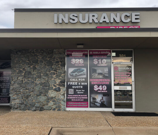 Insurance Direct is an Auto Insurance Agency in Dallas, TX