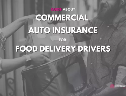 Commercial Auto Insurance for Food Delivery Drivers
