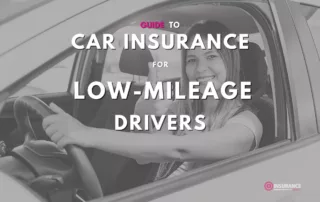 Car Insurance for Low-Mileage Drivers