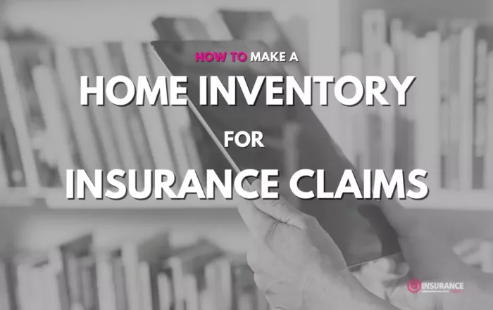 How to Make a Home Inventory for Insurance Claims