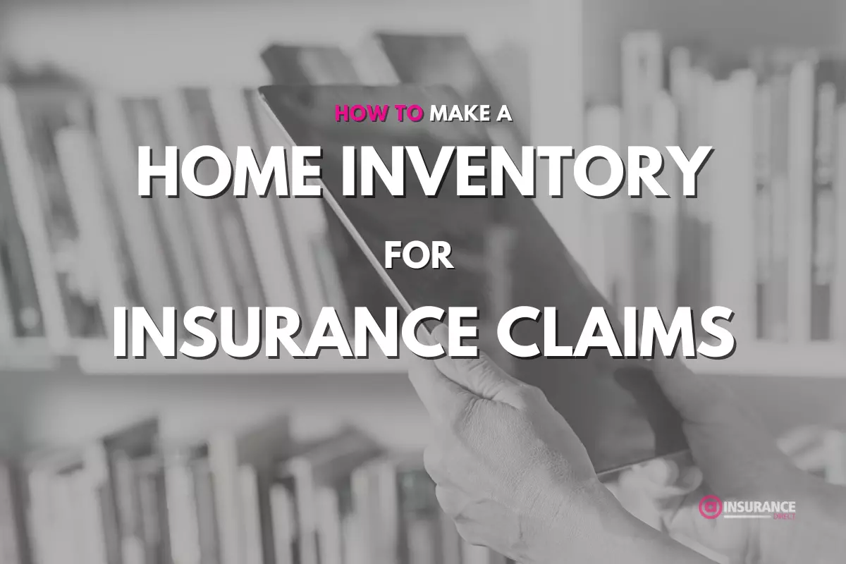 How to Make a Home Inventory for Insurance Claims