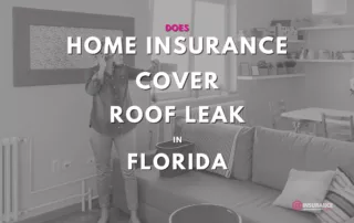 Does Home Insurance Cover Roof Leaks?