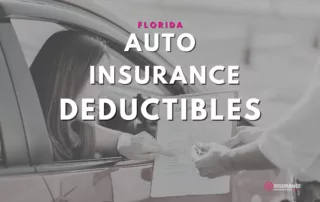 Car Insurance Deductibles
