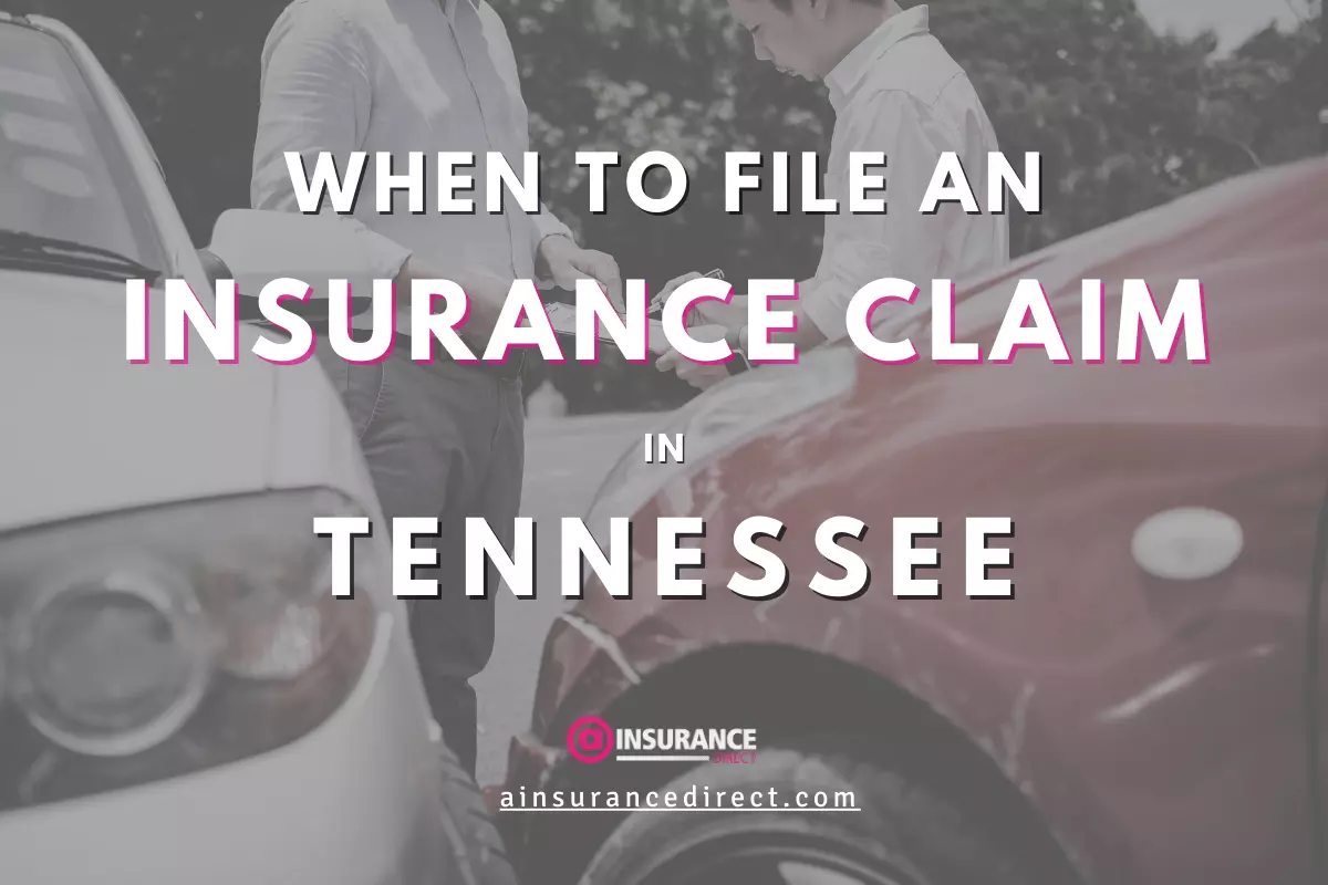 When to File an Insurance Claim in Tennessee After a Car Crash